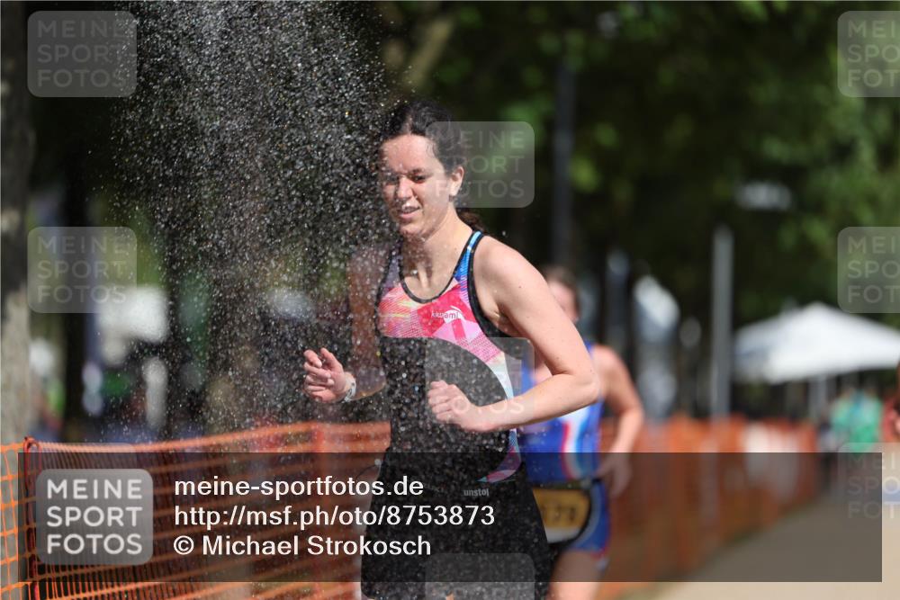 07.09.2025 - 19. Norderstedt Triathlon Michael Strokosch http://msf.ph/oto/8753873 07.09.2025 12:01:39 Laufen 148, 774, 1178, 1301, 1334 meine-sportfotos.de