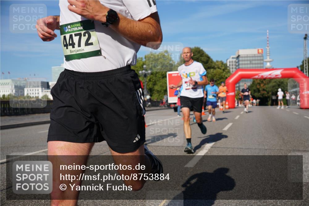 07.09.2025 - BARMER Alsterlauf Yannick Fuchs http://msf.ph/oto/8753884 07.09.2025 09:37:08 Laufen 36, 4472 meine-sportfotos.de
