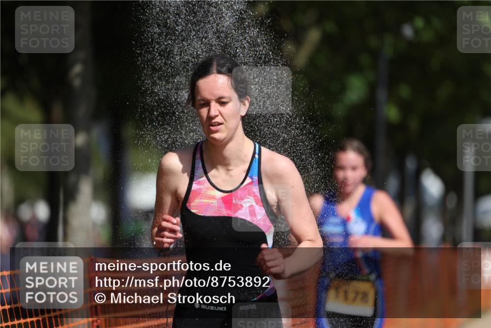 07.09.2025 - 19. Norderstedt Triathlon Michael Strokosch http://msf.ph/oto/8753892 07.09.2025 12:01:39 Laufen 148, 774, 1178, 1301, 1334 meine-sportfotos.de