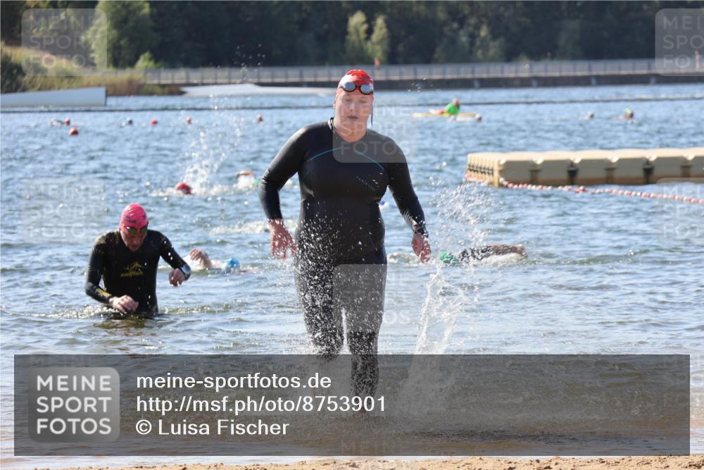 07.09.2025 - 19. Norderstedt Triathlon Luisa Fischer http://msf.ph/oto/8753901 07.09.2025 11:41:51 Schwimmen 245, 302, 792, 1367, 1386 meine-sportfotos.de
