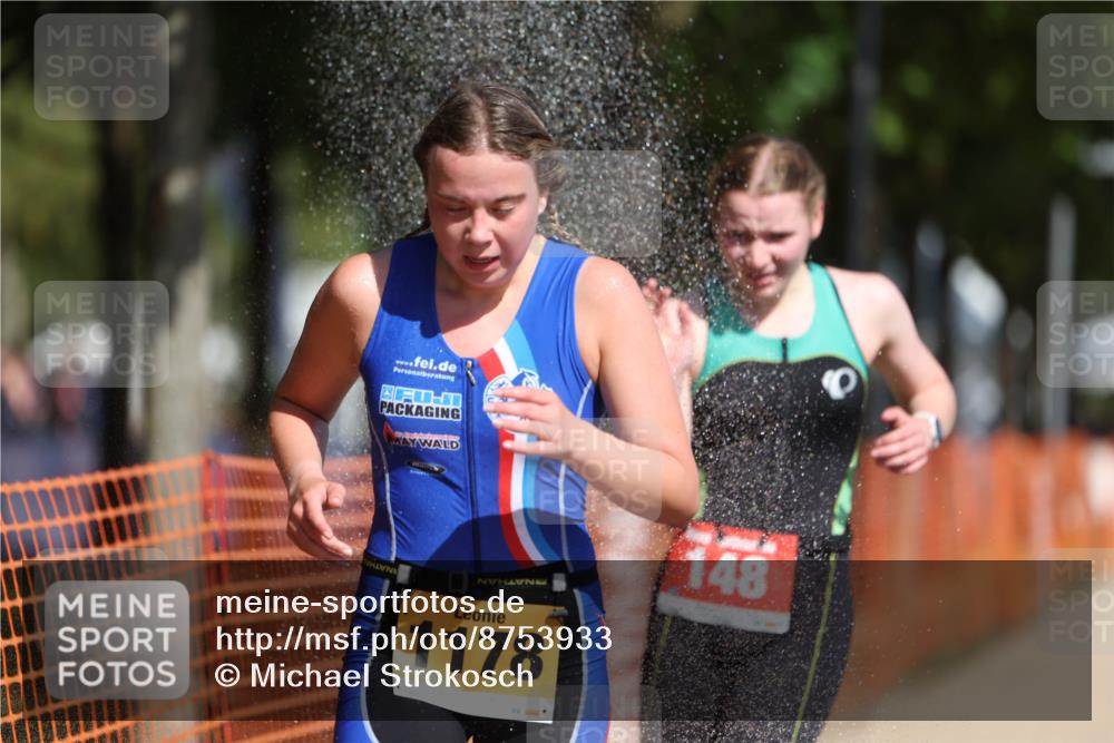 07.09.2025 - 19. Norderstedt Triathlon Michael Strokosch http://msf.ph/oto/8753933 07.09.2025 12:01:40 Laufen 148, 774, 1178, 1334 meine-sportfotos.de