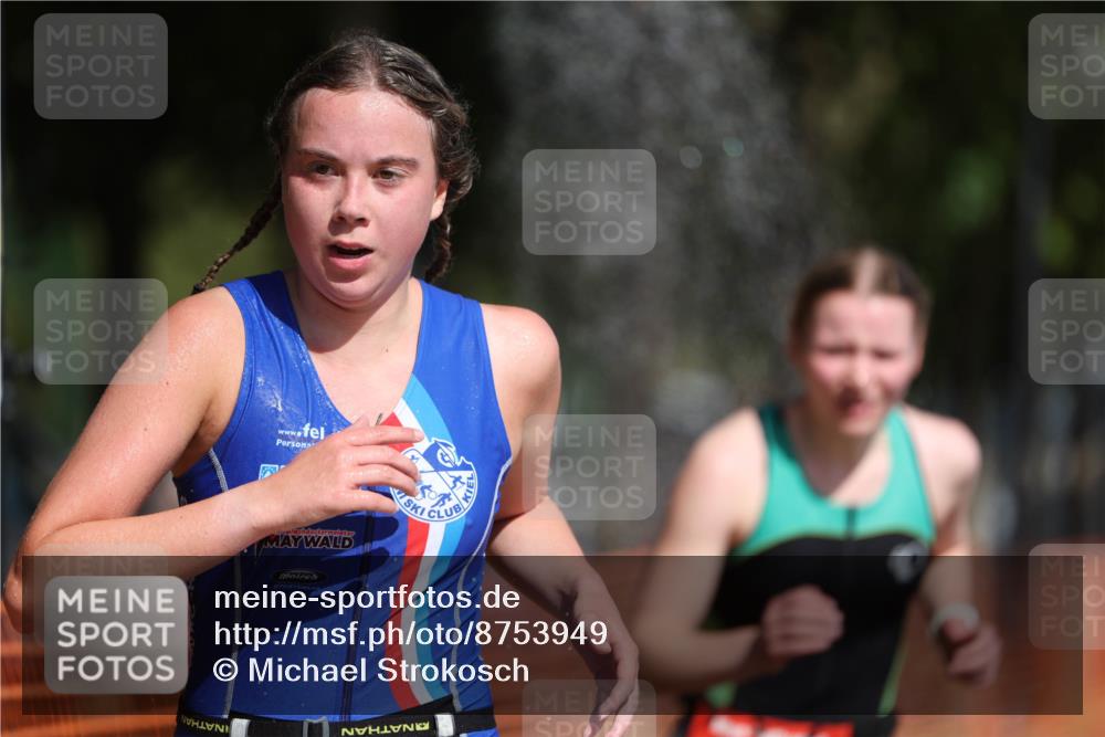 07.09.2025 - 19. Norderstedt Triathlon Michael Strokosch http://msf.ph/oto/8753949 07.09.2025 12:01:41 Laufen 148, 1178, 1334 meine-sportfotos.de