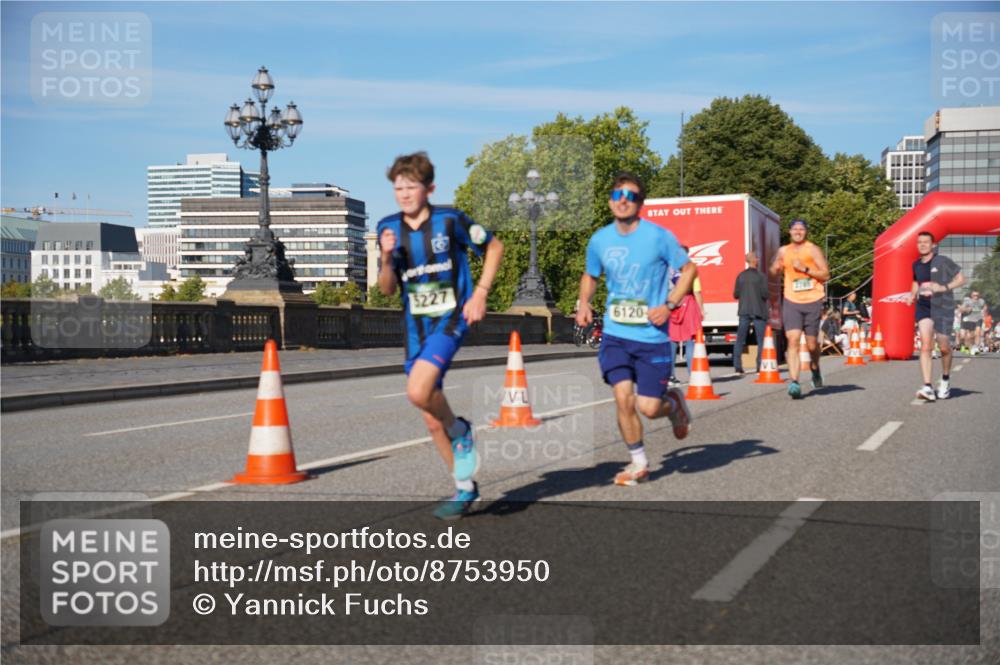 07.09.2025 - BARMER Alsterlauf Yannick Fuchs http://msf.ph/oto/8753950 07.09.2025 09:37:10 Laufen 227, 6120, 2785 meine-sportfotos.de