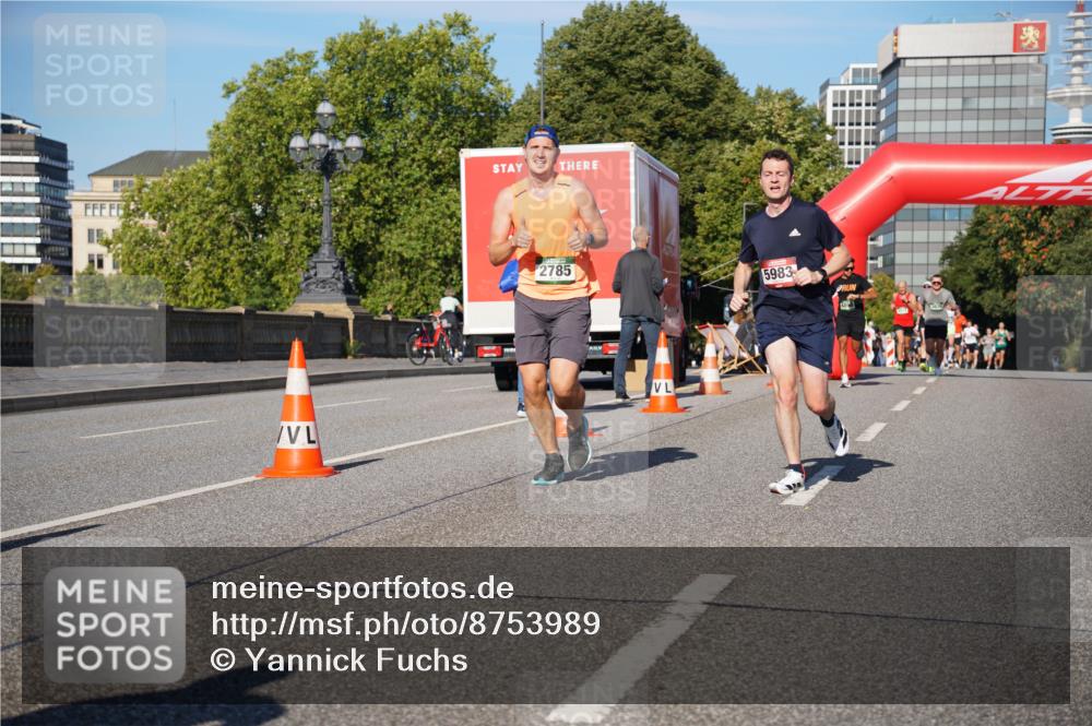 07.09.2025 - BARMER Alsterlauf Yannick Fuchs http://msf.ph/oto/8753989 07.09.2025 09:37:12 Laufen 2785, 5983 meine-sportfotos.de