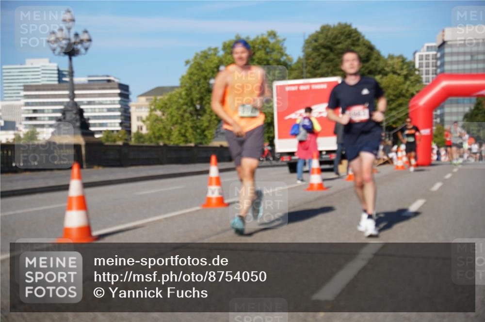 07.09.2025 - BARMER Alsterlauf Yannick Fuchs http://msf.ph/oto/8754050 07.09.2025 09:37:12 Laufen  meine-sportfotos.de