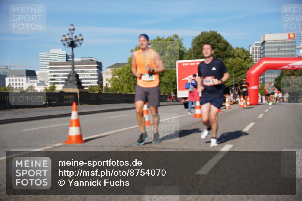 07.09.2025 - BARMER Alsterlauf Yannick Fuchs http://msf.ph/oto/8754070 07.09.2025 09:37:13 Laufen  meine-sportfotos.de