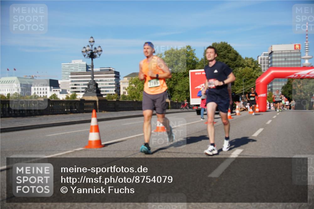 07.09.2025 - BARMER Alsterlauf Yannick Fuchs http://msf.ph/oto/8754079 07.09.2025 09:37:13 Laufen  meine-sportfotos.de