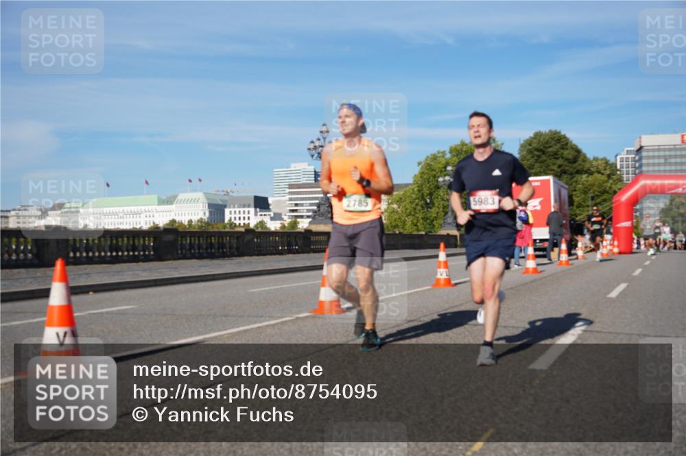 07.09.2025 - BARMER Alsterlauf Yannick Fuchs http://msf.ph/oto/8754095 07.09.2025 09:37:13 Laufen 2785, 5983 meine-sportfotos.de