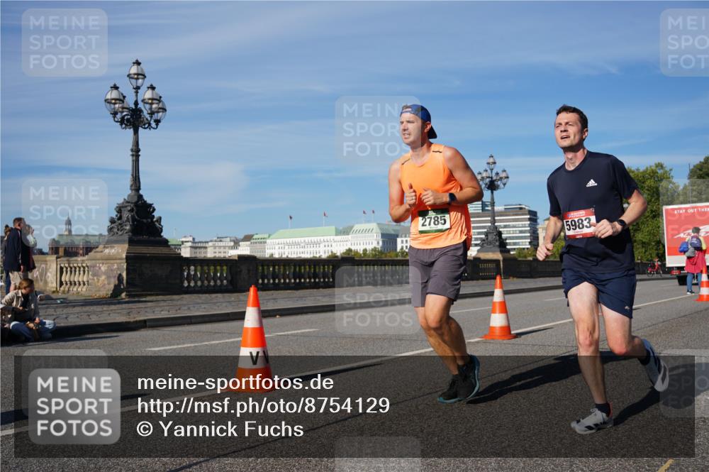 07.09.2025 - BARMER Alsterlauf Yannick Fuchs http://msf.ph/oto/8754129 07.09.2025 09:37:14 Laufen 2785, 5983 meine-sportfotos.de