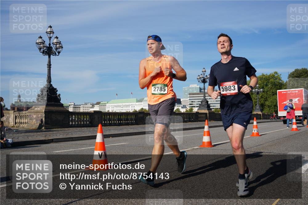 07.09.2025 - BARMER Alsterlauf Yannick Fuchs http://msf.ph/oto/8754143 07.09.2025 09:37:14 Laufen 2785, 5983 meine-sportfotos.de