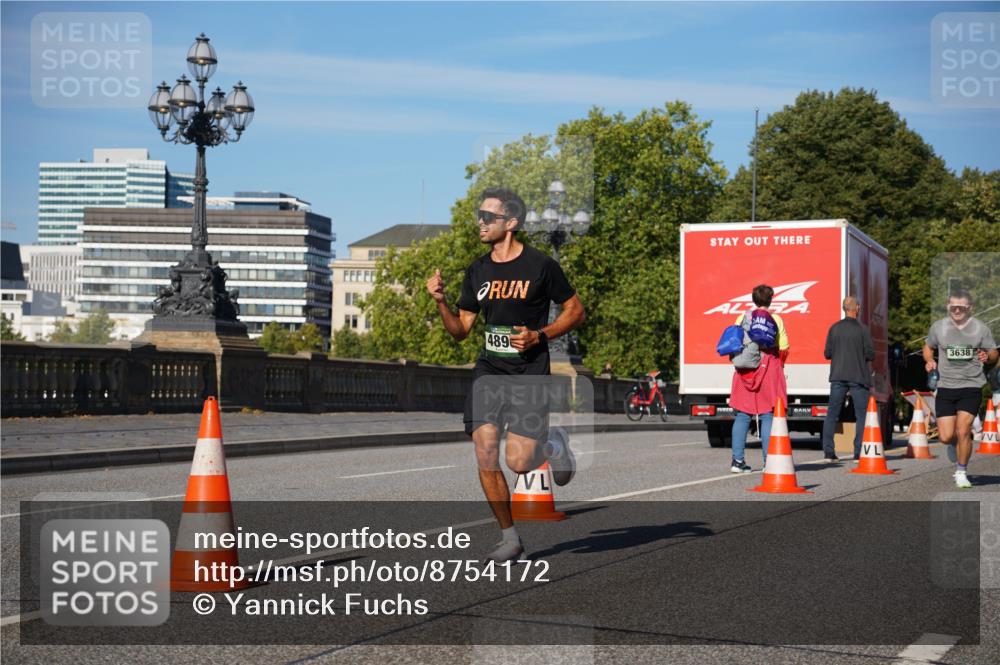 07.09.2025 - BARMER Alsterlauf Yannick Fuchs http://msf.ph/oto/8754172 07.09.2025 09:37:17 Laufen 4896, 3638 meine-sportfotos.de