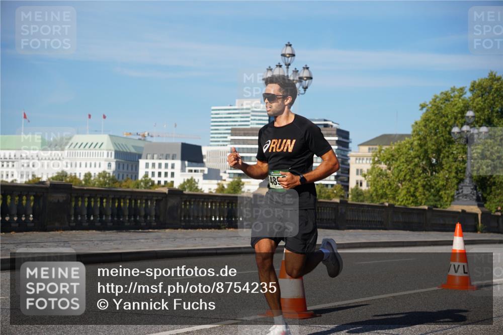 07.09.2025 - BARMER Alsterlauf Yannick Fuchs http://msf.ph/oto/8754235 07.09.2025 09:37:18 Laufen 489 meine-sportfotos.de