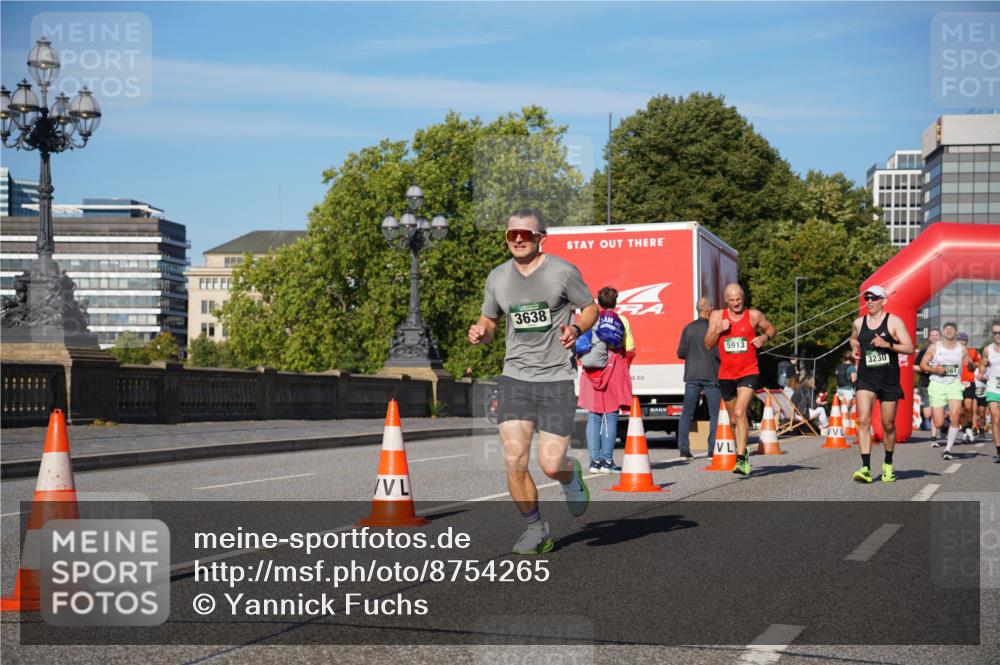 07.09.2025 - BARMER Alsterlauf Yannick Fuchs http://msf.ph/oto/8754265 07.09.2025 09:37:19 Laufen 3638, 5913, 3230 meine-sportfotos.de