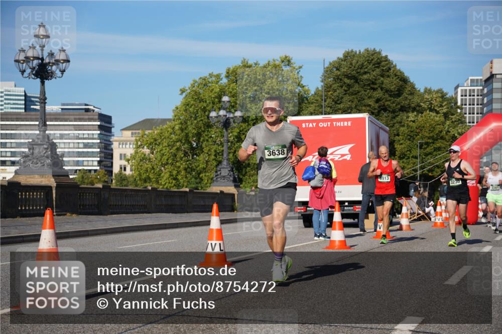07.09.2025 - BARMER Alsterlauf Yannick Fuchs http://msf.ph/oto/8754272 07.09.2025 09:37:19 Laufen 3638, 5913, 3230, 2561 meine-sportfotos.de