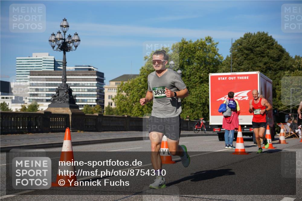 07.09.2025 - BARMER Alsterlauf Yannick Fuchs http://msf.ph/oto/8754310 07.09.2025 09:37:20 Laufen 3638, 5, 5913 meine-sportfotos.de