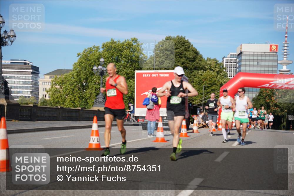 07.09.2025 - BARMER Alsterlauf Yannick Fuchs http://msf.ph/oto/8754351 07.09.2025 09:37:22 Laufen 3413, 230 meine-sportfotos.de