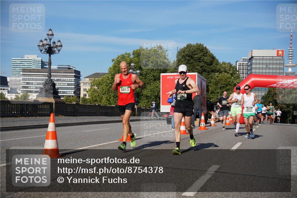 07.09.2025 - BARMER Alsterlauf Yannick Fuchs http://msf.ph/oto/8754378 07.09.2025 09:37:22 Laufen 5913, 3230, 2212 meine-sportfotos.de