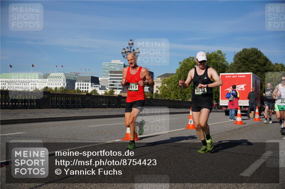 07.09.2025 - BARMER Alsterlauf Yannick Fuchs http://msf.ph/oto/8754423 07.09.2025 09:37:23 Laufen 5913, 3230, 620 meine-sportfotos.de