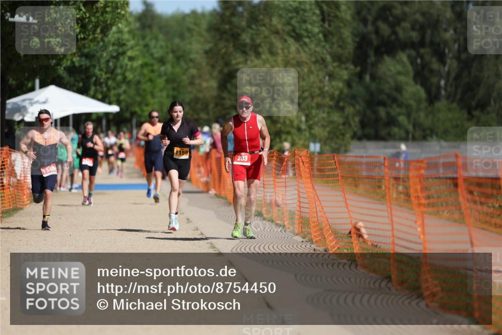 07.09.2025 - 19. Norderstedt Triathlon Michael Strokosch http://msf.ph/oto/8754450 07.09.2025 12:02:25 Laufen 203, 1217, 1340 meine-sportfotos.de