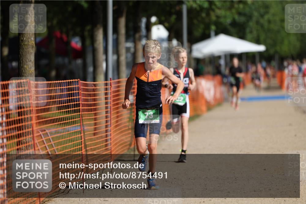 07.09.2025 - 19. Norderstedt Triathlon Michael Strokosch http://msf.ph/oto/8754491 07.09.2025 10:59:25 Laufen 73, 83, 132, 1123 meine-sportfotos.de