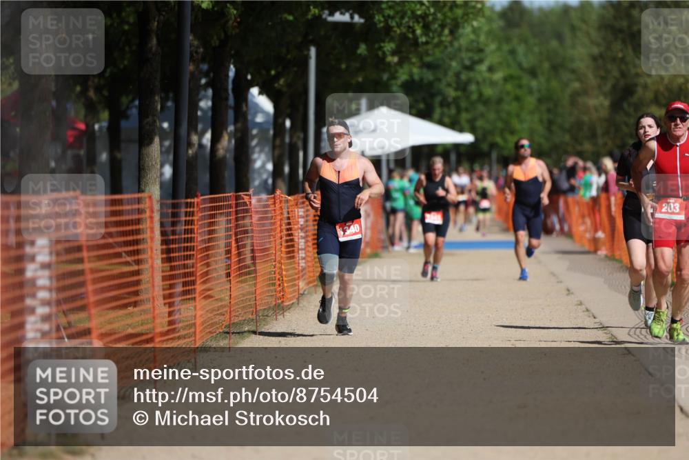 07.09.2025 - 19. Norderstedt Triathlon Michael Strokosch http://msf.ph/oto/8754504 07.09.2025 12:02:27 Laufen 203, 1159, 1340 meine-sportfotos.de
