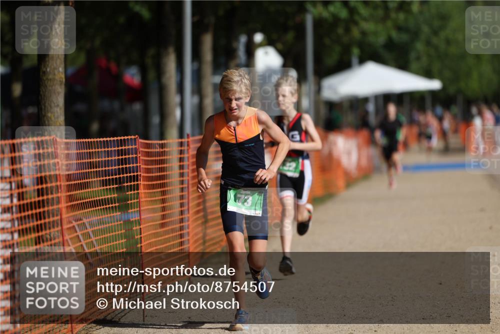 07.09.2025 - 19. Norderstedt Triathlon Michael Strokosch http://msf.ph/oto/8754507 07.09.2025 10:59:25 Laufen 73, 83, 132, 1123 meine-sportfotos.de
