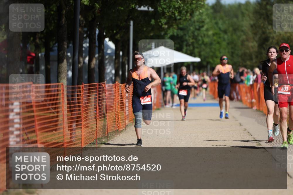 07.09.2025 - 19. Norderstedt Triathlon Michael Strokosch http://msf.ph/oto/8754520 07.09.2025 12:02:27 Laufen 203, 1159, 1340 meine-sportfotos.de