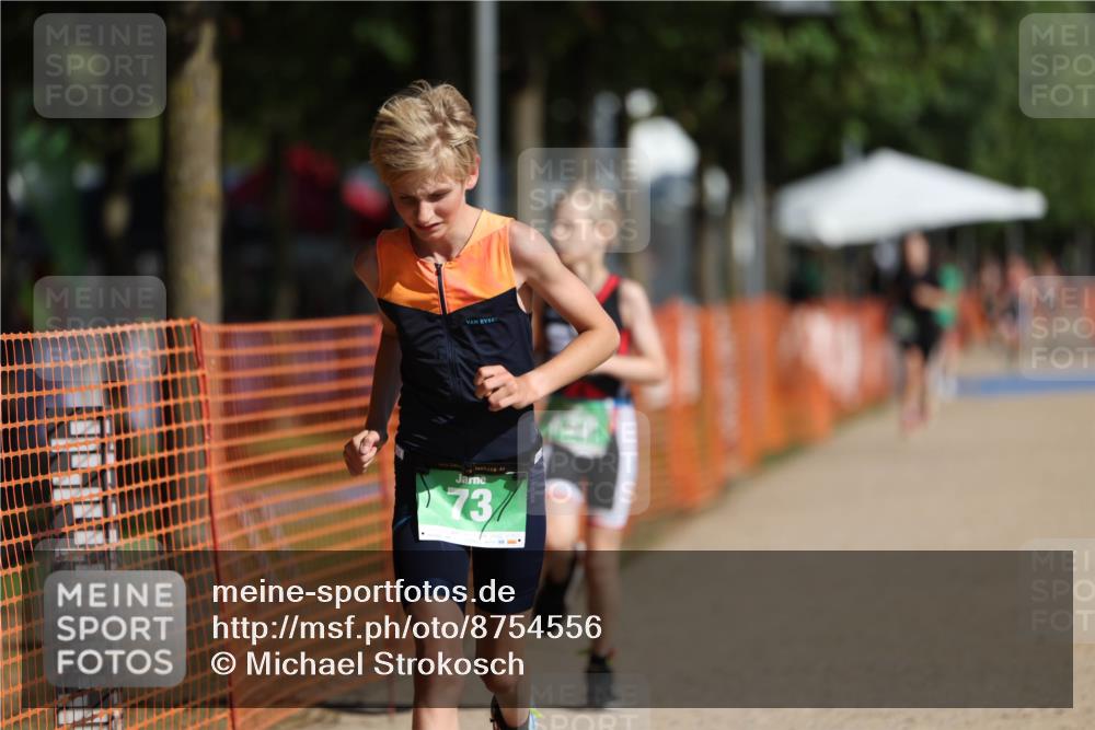 07.09.2025 - 19. Norderstedt Triathlon Michael Strokosch http://msf.ph/oto/8754556 07.09.2025 10:59:27 Laufen 73, 83, 132 meine-sportfotos.de