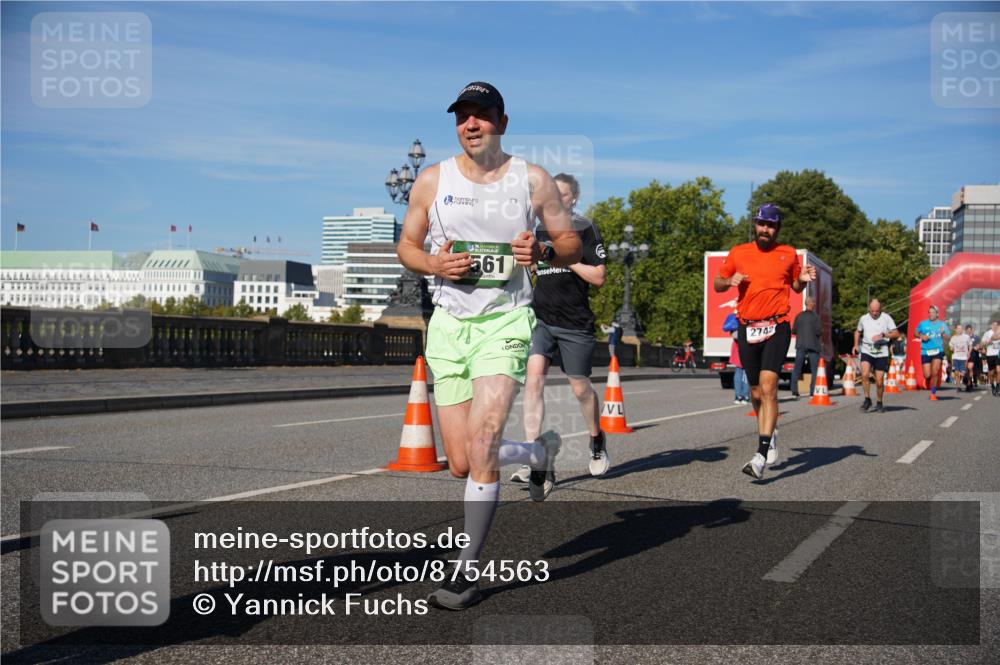 07.09.2025 - BARMER Alsterlauf Yannick Fuchs http://msf.ph/oto/8754563 07.09.2025 09:37:26 Laufen 561, 2742 meine-sportfotos.de