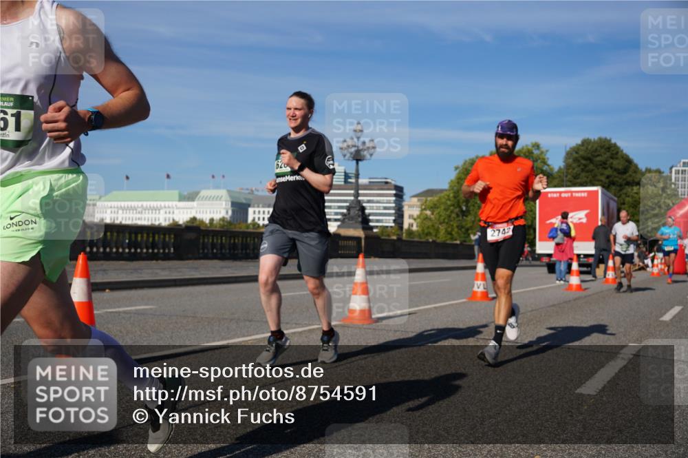 07.09.2025 - BARMER Alsterlauf Yannick Fuchs http://msf.ph/oto/8754591 07.09.2025 09:37:27 Laufen 61, 26, 219, 2742 meine-sportfotos.de