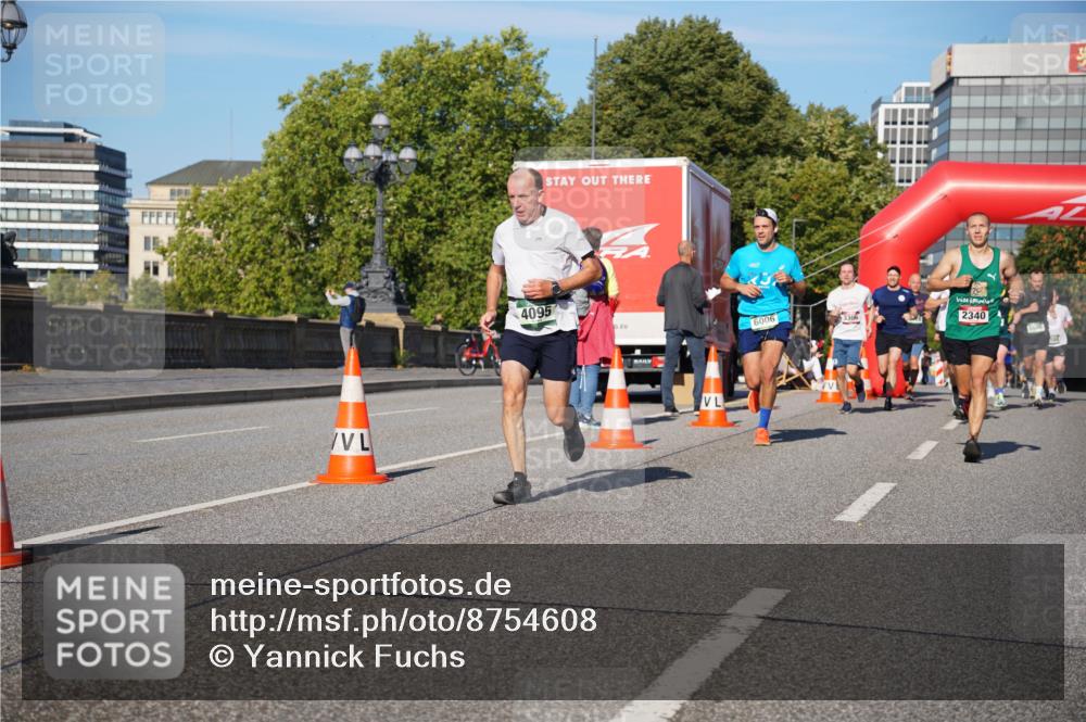 07.09.2025 - BARMER Alsterlauf Yannick Fuchs http://msf.ph/oto/8754608 07.09.2025 09:37:28 Laufen 4095, 6006, 3306, 2340 meine-sportfotos.de