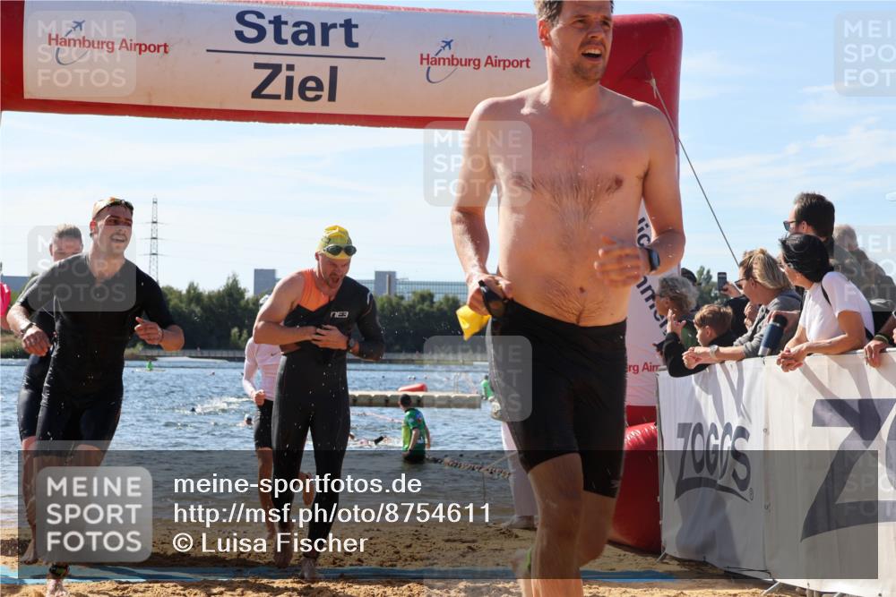 07.09.2025 - 19. Norderstedt Triathlon Luisa Fischer http://msf.ph/oto/8754611 07.09.2025 11:43:20 Schwimmen 164, 165, 202, 818, 1220, 1252, 1350, 1351 meine-sportfotos.de