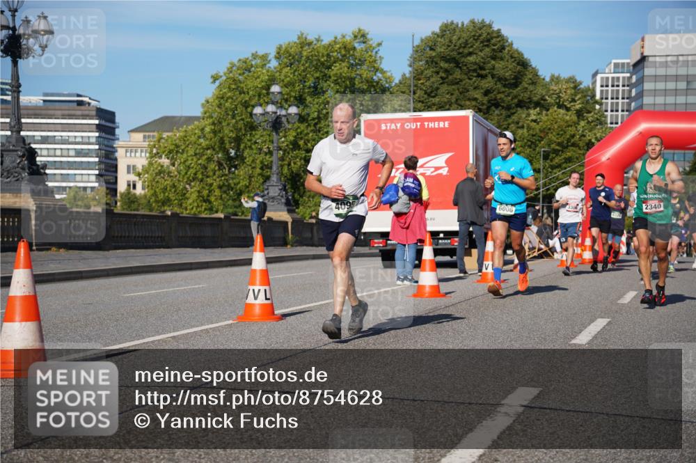 07.09.2025 - BARMER Alsterlauf Yannick Fuchs http://msf.ph/oto/8754628 07.09.2025 09:37:28 Laufen 4090, 2340, 6006, 6320 meine-sportfotos.de