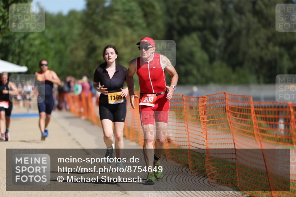 07.09.2025 - 19. Norderstedt Triathlon Michael Strokosch http://msf.ph/oto/8754649 07.09.2025 12:02:30 Laufen 203, 1159, 1340, 1365 meine-sportfotos.de