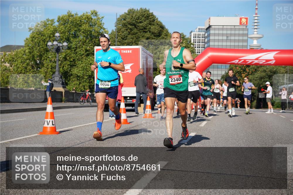 07.09.2025 - BARMER Alsterlauf Yannick Fuchs http://msf.ph/oto/8754661 07.09.2025 09:37:30 Laufen 6006, 2340, 330, 6116, 5500 meine-sportfotos.de