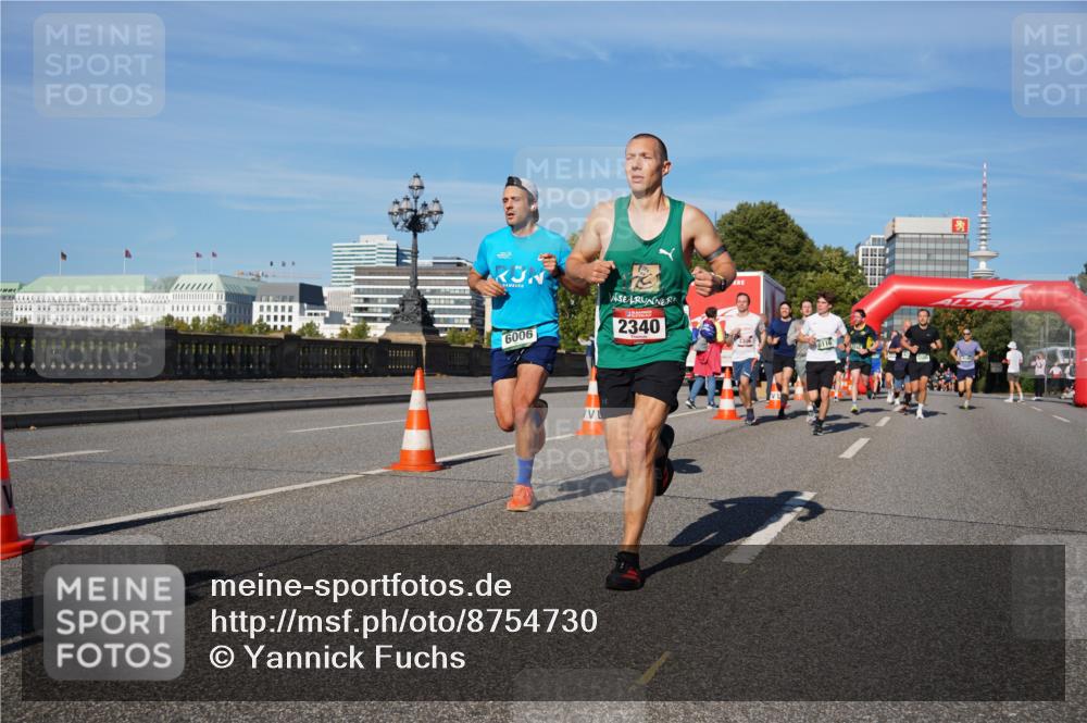 07.09.2025 - BARMER Alsterlauf Yannick Fuchs http://msf.ph/oto/8754730 07.09.2025 09:37:31 Laufen 7777777779, 6006, 2340, 6116 meine-sportfotos.de