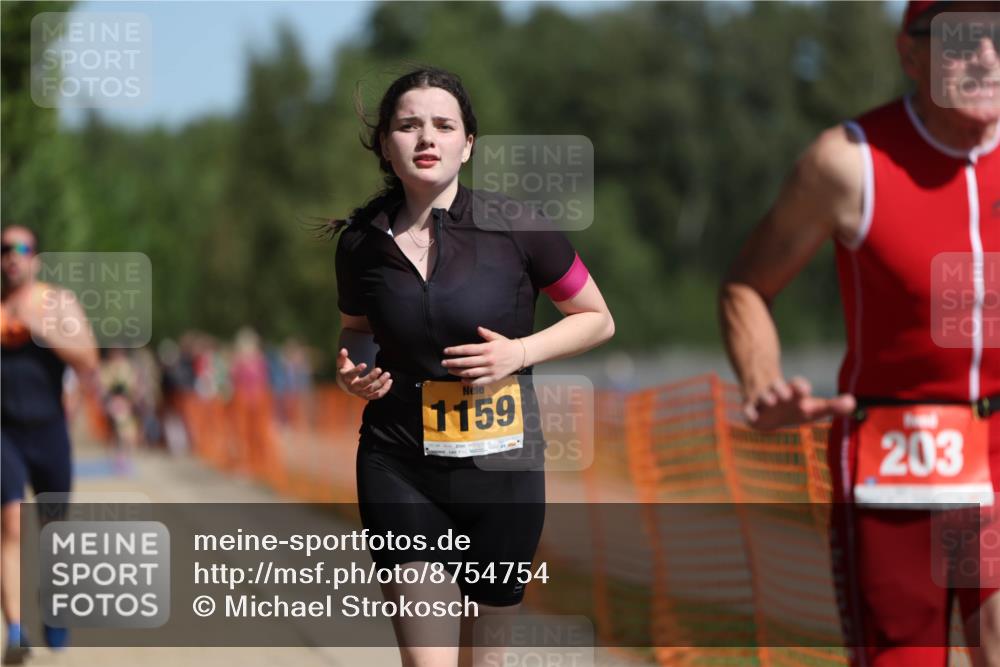 07.09.2025 - 19. Norderstedt Triathlon Michael Strokosch http://msf.ph/oto/8754754 07.09.2025 12:02:34 Laufen 203, 1159, 1340, 1341, 1365 meine-sportfotos.de