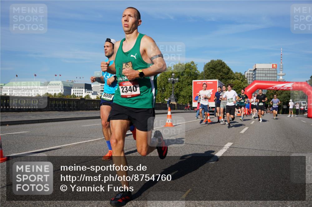07.09.2025 - BARMER Alsterlauf Yannick Fuchs http://msf.ph/oto/8754760 07.09.2025 09:37:31 Laufen 6006, 2340, 6116 meine-sportfotos.de