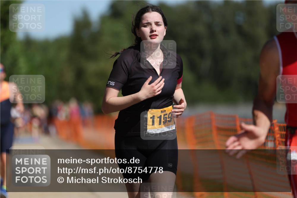 07.09.2025 - 19. Norderstedt Triathlon Michael Strokosch http://msf.ph/oto/8754778 07.09.2025 12:02:35 Laufen 203, 1159, 1340, 1341, 1365 meine-sportfotos.de