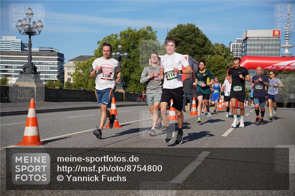 07.09.2025 - BARMER Alsterlauf Yannick Fuchs http://msf.ph/oto/8754800 07.09.2025 09:37:33 Laufen 3306, 05, 6116, 52, 5323, 6320, 4599, 5500 meine-sportfotos.de