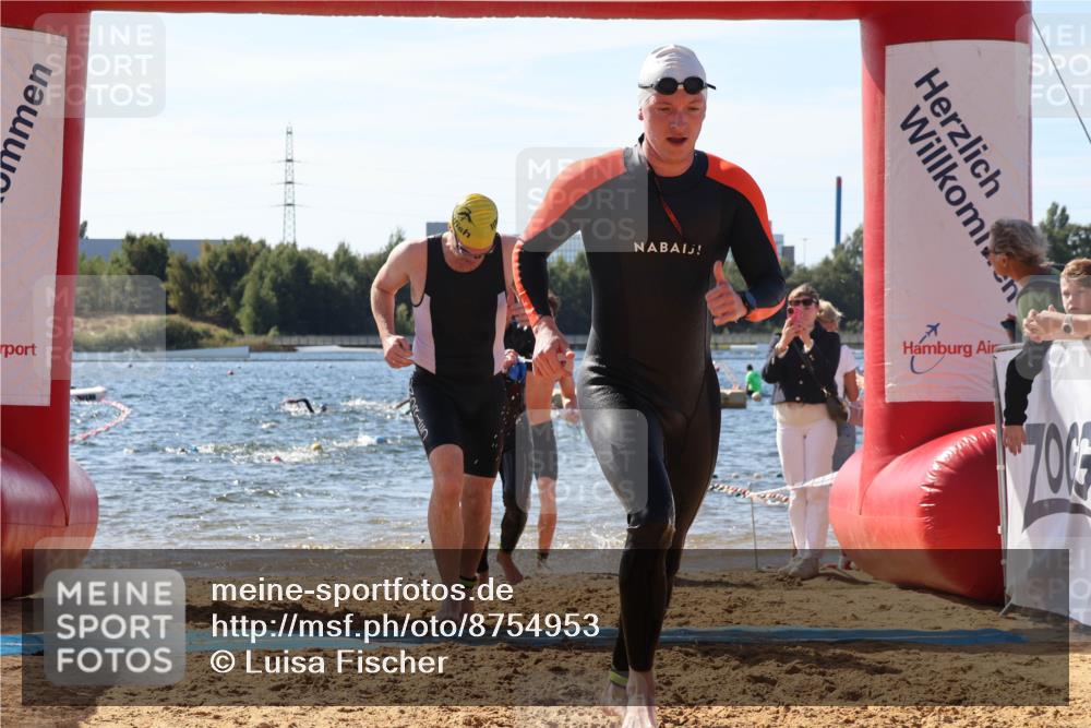 07.09.2025 - 19. Norderstedt Triathlon Luisa Fischer http://msf.ph/oto/8754953 07.09.2025 11:44:01 Schwimmen 1213, 1231, 1241, 1300, 1370 meine-sportfotos.de