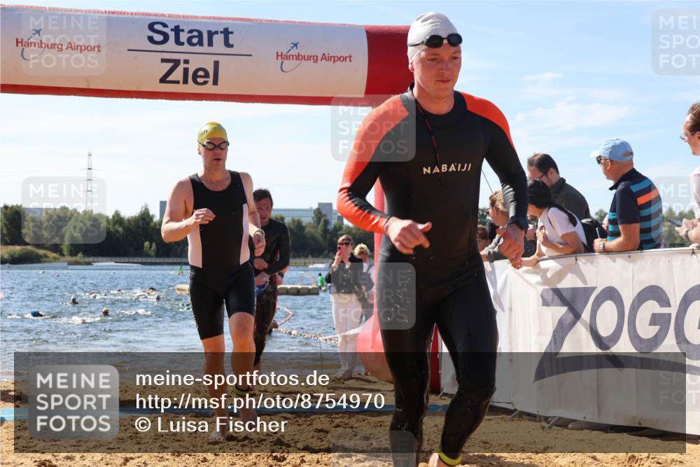 07.09.2025 - 19. Norderstedt Triathlon Luisa Fischer http://msf.ph/oto/8754970 07.09.2025 11:44:02 Schwimmen 1213, 1231, 1241, 1300, 1370 meine-sportfotos.de