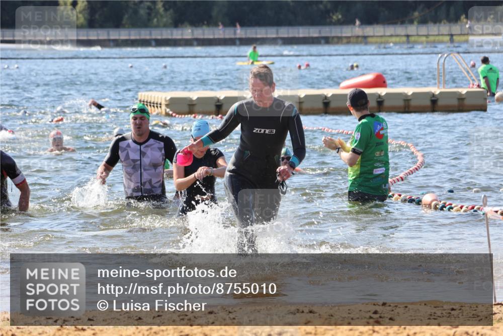 07.09.2025 - 19. Norderstedt Triathlon Luisa Fischer http://msf.ph/oto/8755010 07.09.2025 11:44:18 Schwimmen 216, 1280, 1361 meine-sportfotos.de