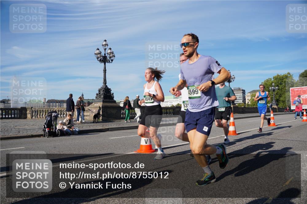 07.09.2025 - BARMER Alsterlauf Yannick Fuchs http://msf.ph/oto/8755012 07.09.2025 09:37:37 Laufen 4543, 53, 599, 5317, 5323 meine-sportfotos.de
