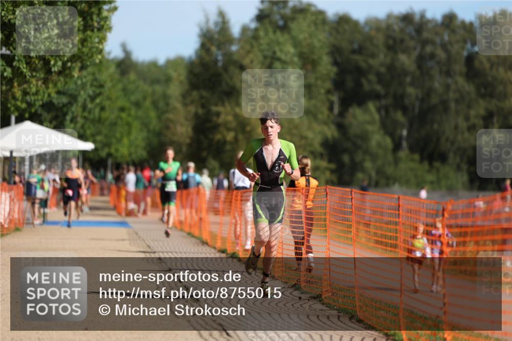 07.09.2025 - 19. Norderstedt Triathlon Michael Strokosch http://msf.ph/oto/8755015 07.09.2025 10:41:25 Laufen 655 meine-sportfotos.de