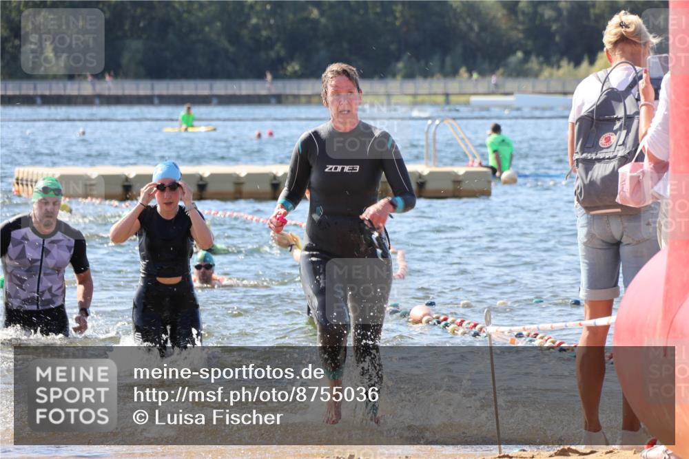 07.09.2025 - 19. Norderstedt Triathlon Luisa Fischer http://msf.ph/oto/8755036 07.09.2025 11:44:19 Schwimmen 216, 1280, 1361 meine-sportfotos.de