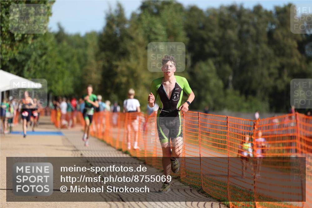 07.09.2025 - 19. Norderstedt Triathlon Michael Strokosch http://msf.ph/oto/8755069 07.09.2025 10:41:26 Laufen 655 meine-sportfotos.de
