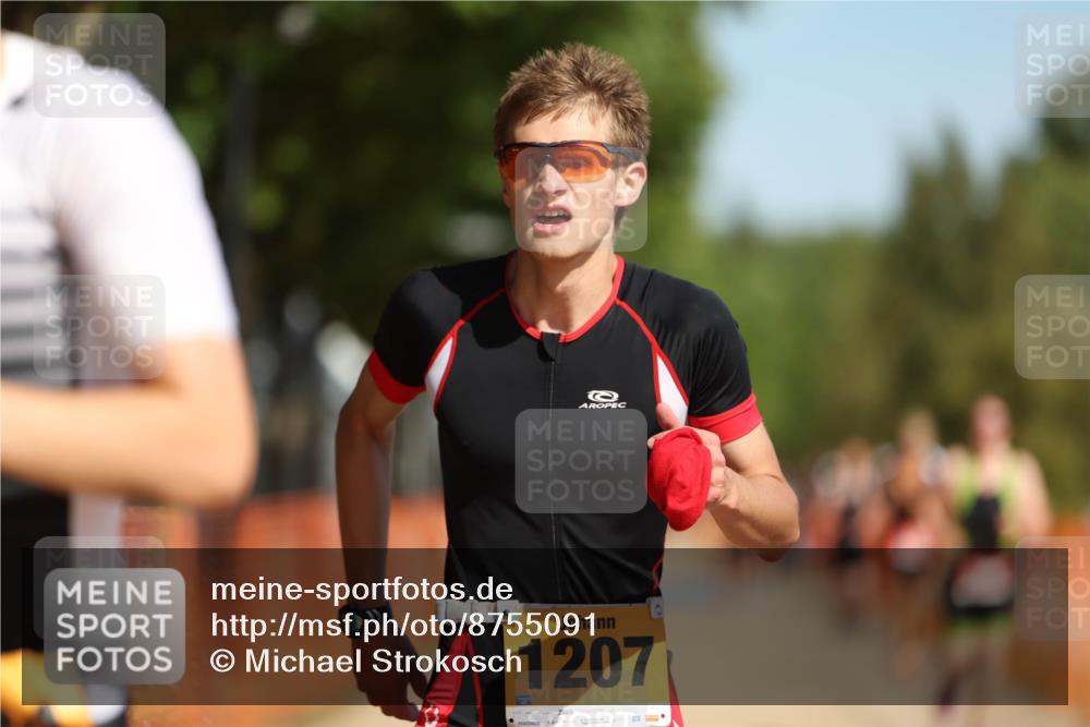 07.09.2025 - 19. Norderstedt Triathlon Michael Strokosch http://msf.ph/oto/8755091 07.09.2025 12:02:51 Laufen 775, 784, 1194, 1207 meine-sportfotos.de