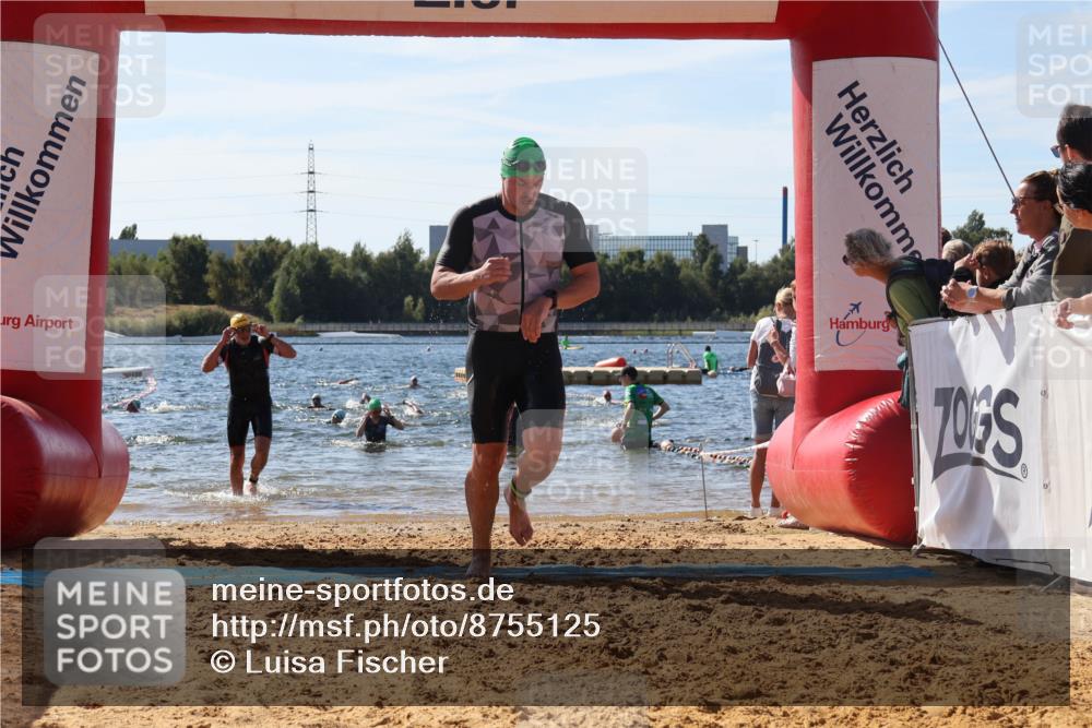07.09.2025 - 19. Norderstedt Triathlon Luisa Fischer http://msf.ph/oto/8755125 07.09.2025 11:44:27 Schwimmen 216, 695, 1280, 1361, 1378 meine-sportfotos.de