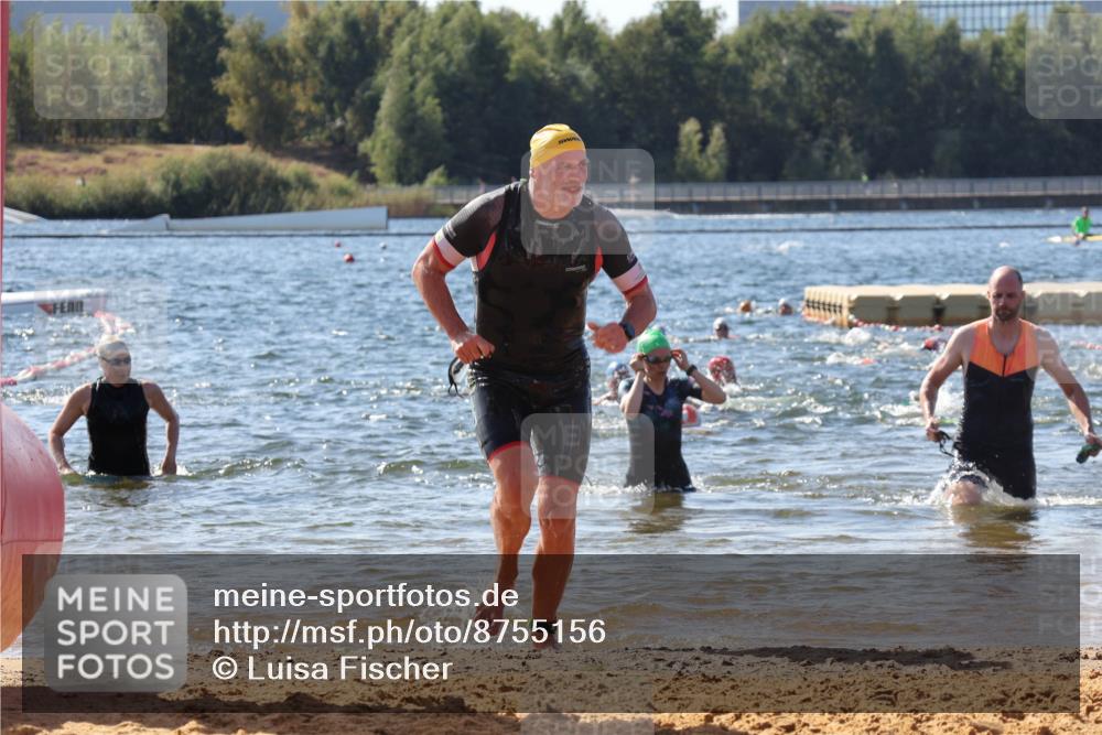 07.09.2025 - 19. Norderstedt Triathlon Luisa Fischer http://msf.ph/oto/8755156 07.09.2025 11:44:29 Schwimmen 216, 695, 1280, 1361, 1378 meine-sportfotos.de
